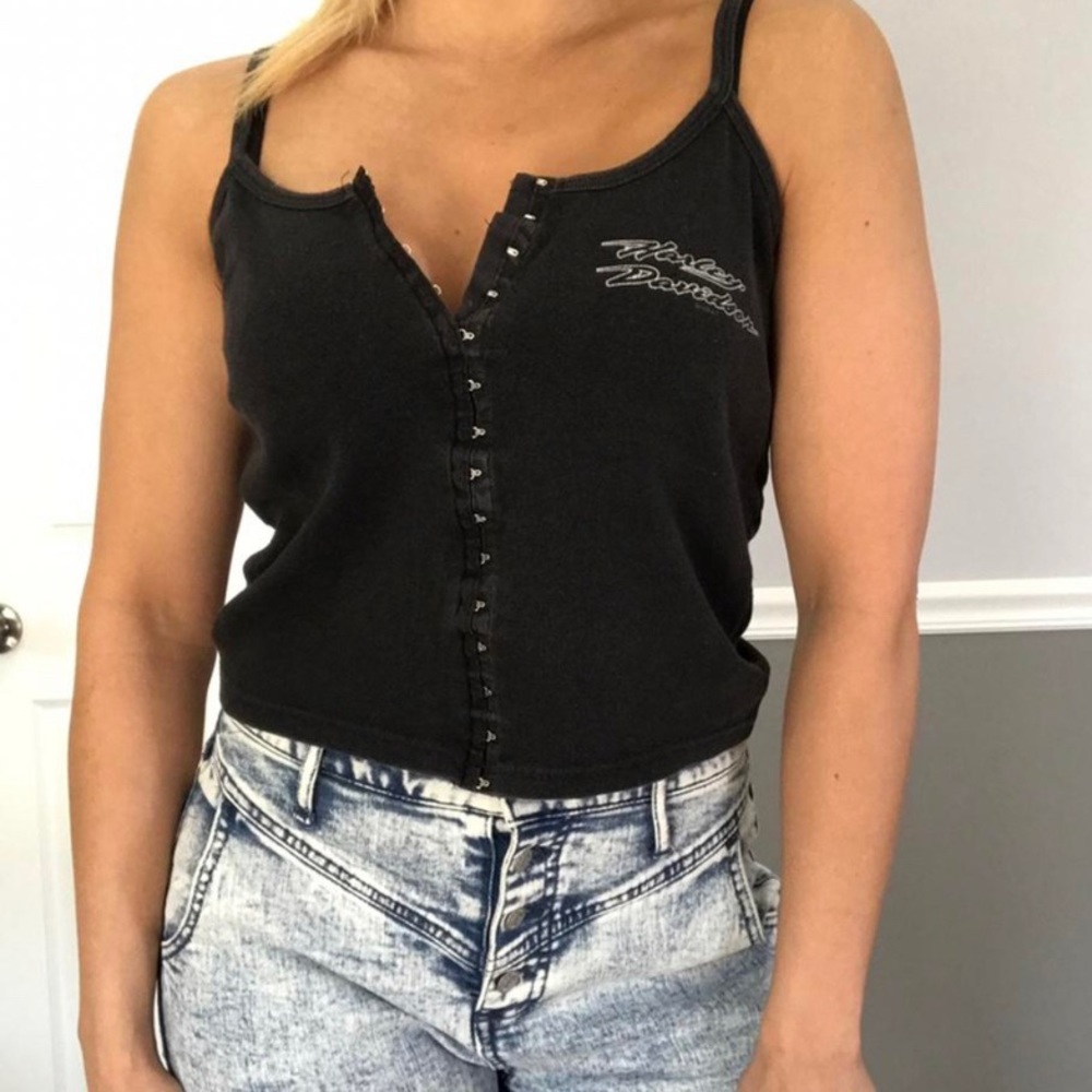 Harley Davidson Croptop